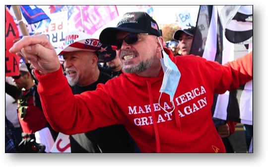 The Disgusting MAGA Supporters