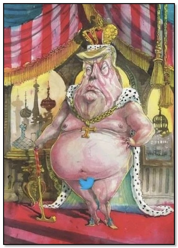 Trump, the autocratic dictator!