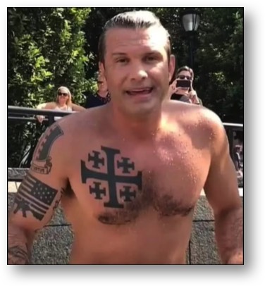 Traitorous Pete Hegseth