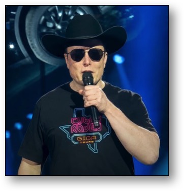 Immigrant Elon Musk