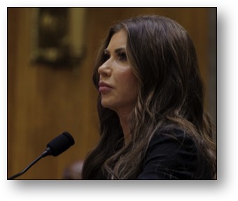 Bimbo Kristi Noem