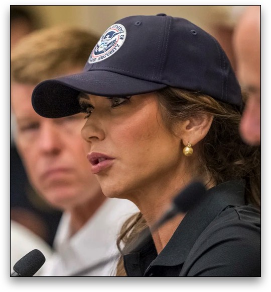 Bimbo Kristi Noem