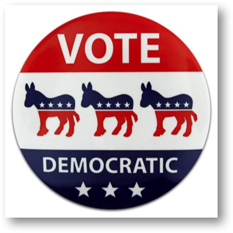 Vote DEMOCRATIC TODAY!