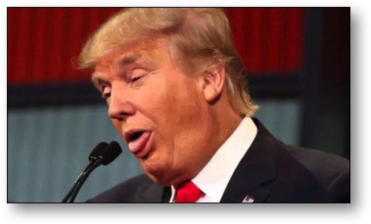 Trump is mentally retarded!