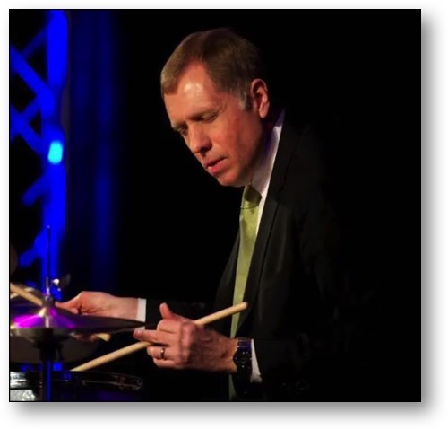 Jazz artist Chuck Redd