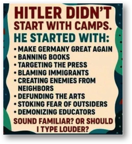 Trump is following his mentor's playbook