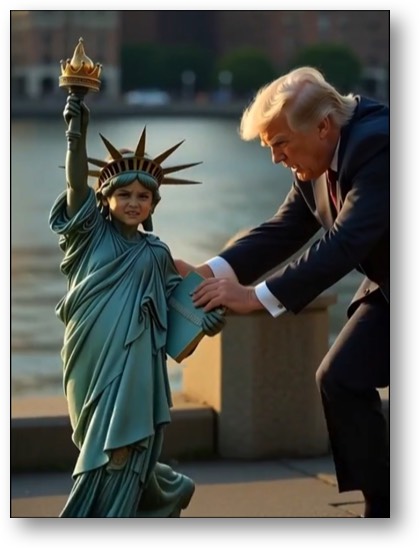 Trump, the domestic terrorist!