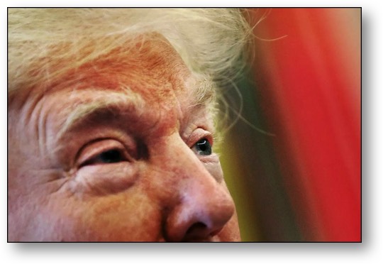 Is there a bounty on Trump's head?