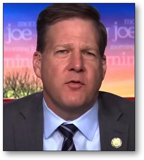 New Hampshire Republican Governor Chris Sununu
