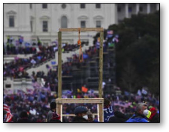 Trump wants to bring back hangings!