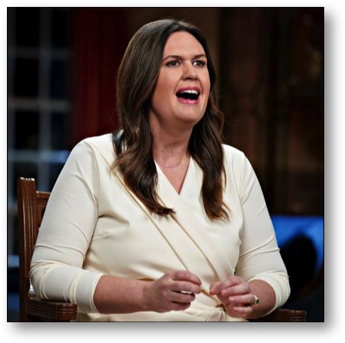 Sarah Huckabee Sanders