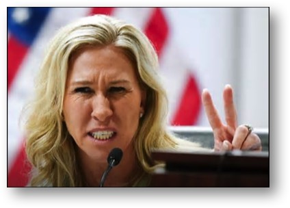 Racist Marjorie Taylor Greene