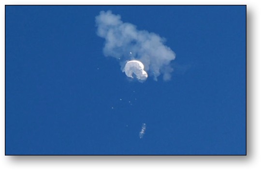 America failed the Chinese balloon test