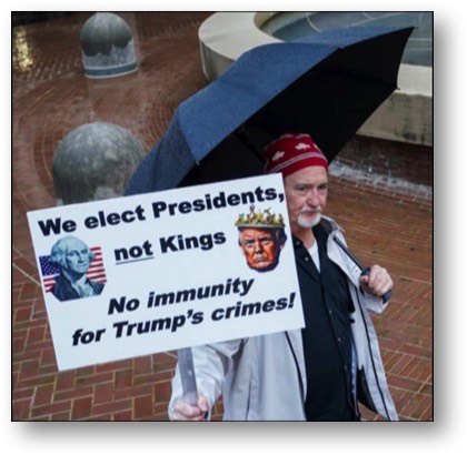 Traitorous Trump should be prosecuted to the full extent of the law!