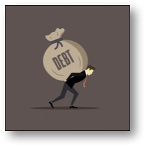 Pay down your debt!