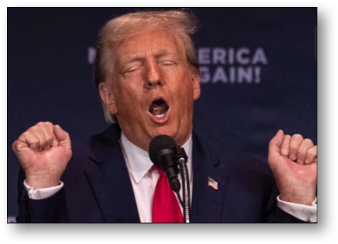 Trump, the mental misfit and traitor to America