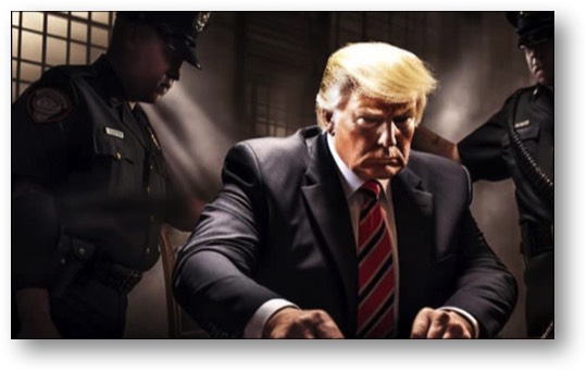 Trump belongs in prison!