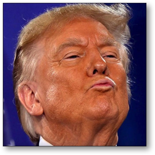 Sad and sick Trump, the wanna-be autocrat