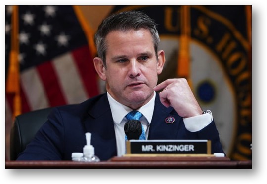 Kinzinger to Trump: 'Eat dirt scumbag'