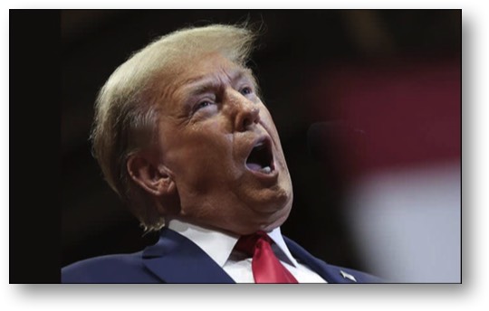 Trump - the TRAITOR!