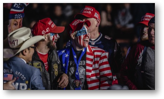 Trump's ignorant MAGA Maggots!