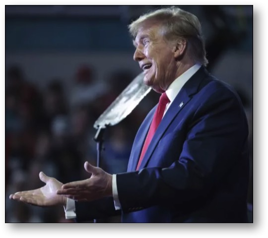 Traitorous Trump!