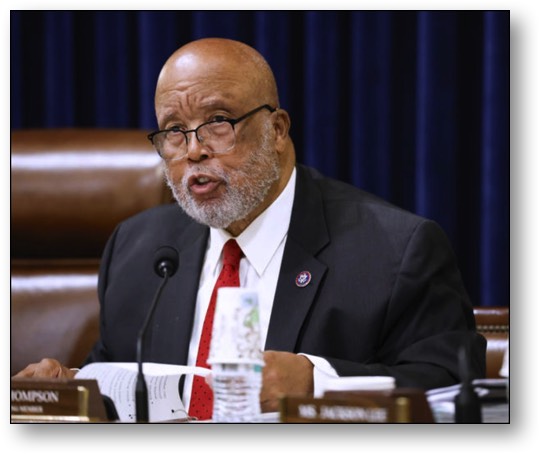 Ranking member Rep. Bennie Thompson (D-MS)