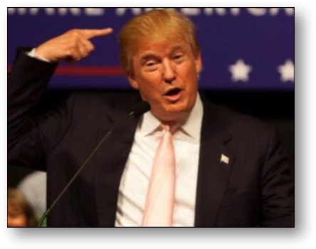 Trump, the delusional asshole!