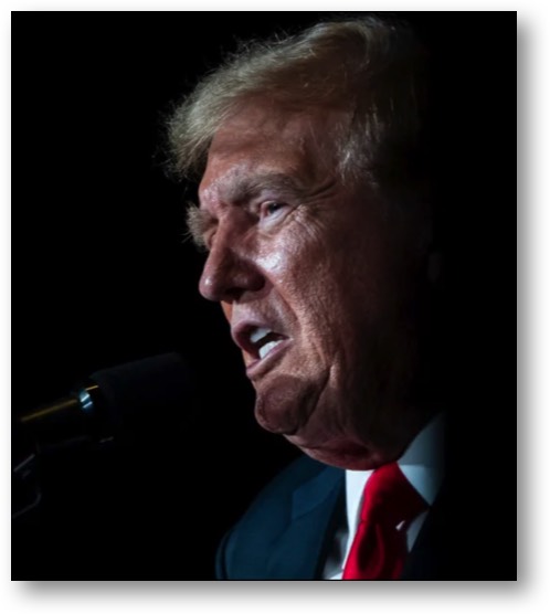 Trump booed at Libertarian Convention