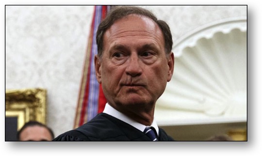 Ever-Trumper Justice Samuel Alito