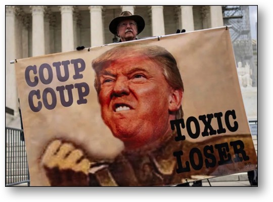 Trump plots destruction all day long