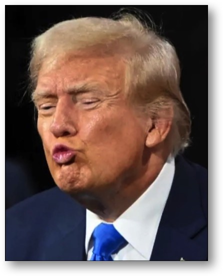 Trump is a pathetic has-been!