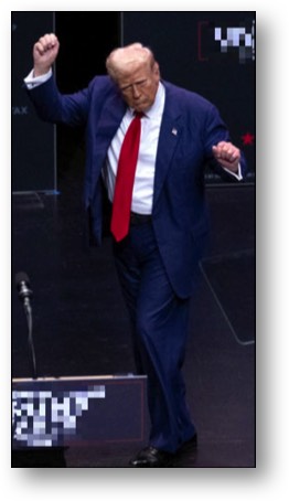 Trump, the FELON, gets away scot-free!