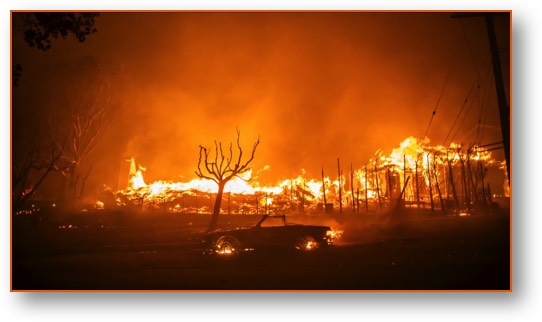 California wildfire