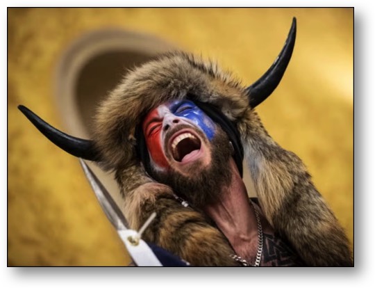 The QAnon Shaman