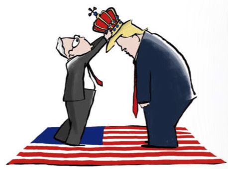 Trump wants to be 
