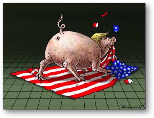 Trump is destroying America!