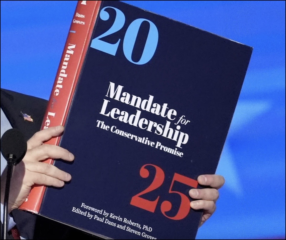 Trump's Project 2025