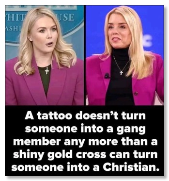 MAGAs are not Christians!