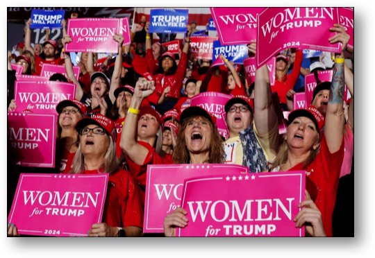 Non-Thinking MAGA Women!