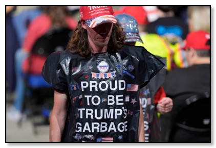 Trump's garbage!
