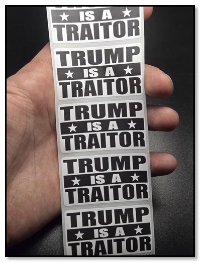 Trump is a TRAITOR!