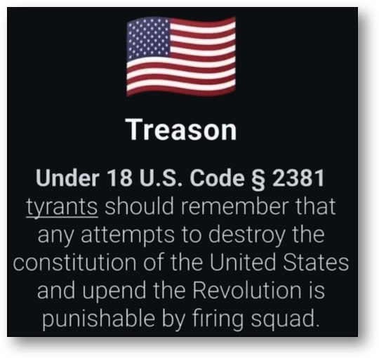 Tyrants should face a firing squad