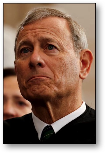 U.S. Supreme Court Chief Justice John Roberts