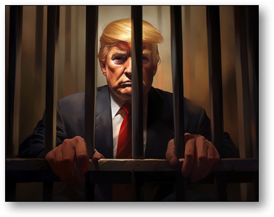 Send Trump to prison!