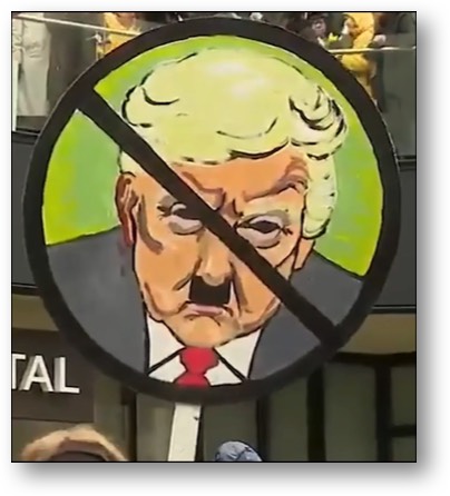 Trump, the incurable malignant narcissist!