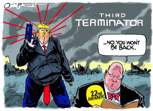 It's time to get rid of him!