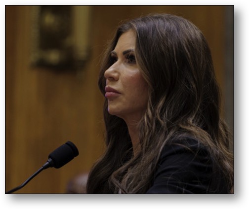 MAGA Bitch Kristi Noem