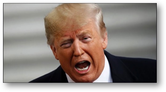 Trump's dementia sets in faster than anyone thought!