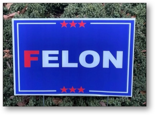 Trump, the Worthless Convicted Felon!